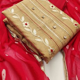 Maroosh Embroidered Unstitched Dress Material-image-44