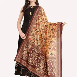 Kaizen TEXO FAB Ethnic Motifs Printed Dupatta-52