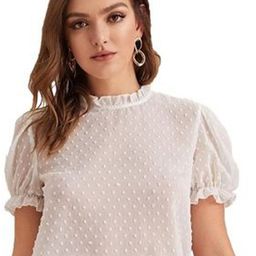 Sidhidata Women Short Sleeves Top-image-34