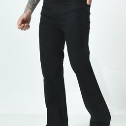 LINARIA Men Classic Mid-Rise Clean Look Slim Fit Stretchable Jeans-picture-42