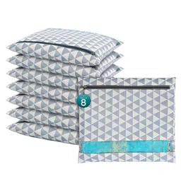 Kuber Industries Grey Set of 6 Regular Multi-Utility Organisers-picture-44