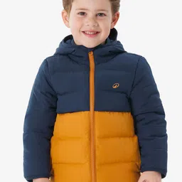 Decathlon Kids-Boys Hooded Colourblocked Padded Jacket-picture-11