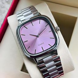 JUST LIKE Women Stainless Steel Bracelet Style Straps Analogue Watches 75 Pink Ciso Watch-image-99