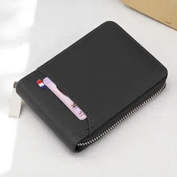 Provogue Men PU Zip Around Wallet-picture-43