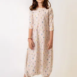 Pasha Girls Printed Culotte Jumpsuit-51