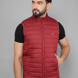 Canary London Men Striped Crop Puffer Jacket-picture-36