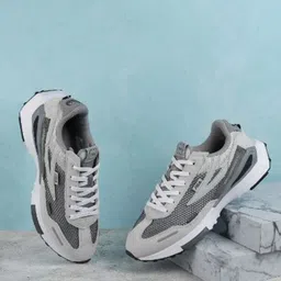 FILA Men Textured Suede Sneakers-image-22