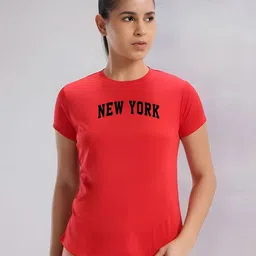 TRENDSATTIRE Typography Printed Round Neck T-shirt-image-46