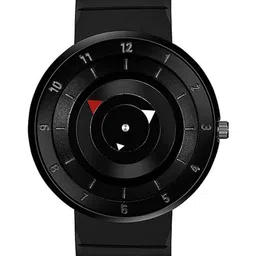SWADESI STUFF Men Dial & Wrap Around Straps Analogue Watch DEZON BLACK-11