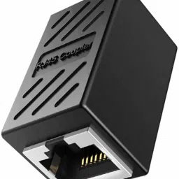 Fedus rj45 connector |lan connector |rj45 connector cover female to Female ethernet coupler Pack 1 Lan Adapter-41