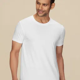 XYXX Pace Ultra Breezy, Super Combed Cotton Solid Crew Neck T-Shirt-image-9