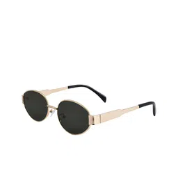 HASHTAG EYEWEARWomen Full Rim Oval Sunglass with UV Protection-22