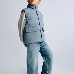 H&M Boys Puffer Gilet-image-84