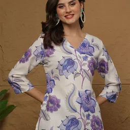 Anouk Rustic Women Floral Printed Kurti-picture-29