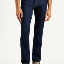 Levis Men Classic Slim Fit Mid-Rise Jeans-picture-47
