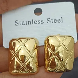EVY Contemporary Studs Earrings-43