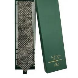 The Tie Hub Men Printed Broad Tie-image-66