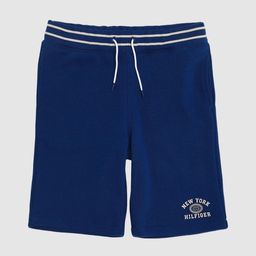 Tommy Hilfiger Men Solid Mid-Rise Regular Fit Shorts-picture-8