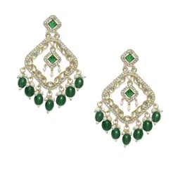 VATSALYA creation Gold-Plated Alloy Earrings-image-36