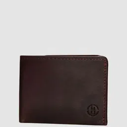 IN.HIDE Men Leather Two Fold Wallet-picture-4