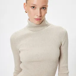 Koton Women Striped Pullover-image-30