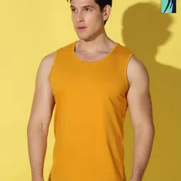 WOOSTRO Men Pack of 2 Typography Printed Round Neck Cotton Slim Fit Sports T-shirts-image-89