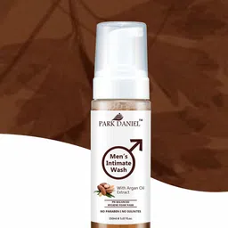 Park Daniel Set Of 3 Men's Intimate Wash With Argan Oil Extract - 150 ml Each image 5