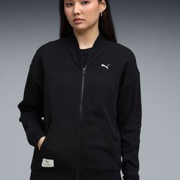 Puma Class Stand Collar Relaxed Fit Full-Zip Jacket-image-35