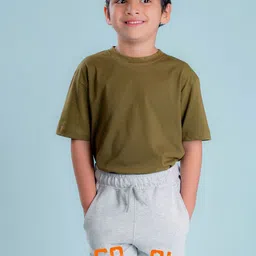 NUSYL Boys Printed Regular Fit Mid-Rise Cotton Shorts-picture-36