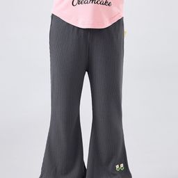 LULU & SKY Infant Girls Flared Track Pants-image-45