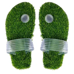 ADJ Men Transparent Flip Flops-45