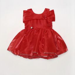 YK Satin Fit & Flare Mini Dress-image-95