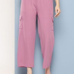 BAESD Girls Relaxed Fit Mid-Rise Cargos-picture-48