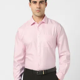 Van Heusen Spread Collar Pure Cotton Shirt-image-86