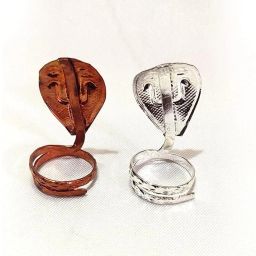 Astro-D Pair of Naag Nagin for Pooja Nag Devta Decorative Showpiece - 5 cm-image-67