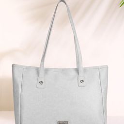 DressBerry Textured Shopper Shoulder Bag-57