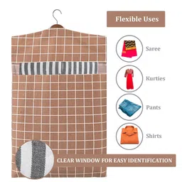Kuber Industries Brown Set of 6 Regular Multi-Utility Organisers image 2