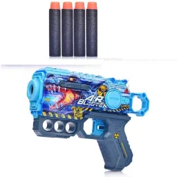 venimall Shooting Game Safe Foam Dart Soft Bullet Blaster Weapons Gun image 4