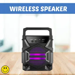 GUGGU 3104(PORTABLE BLUETOOTH DESKTOP SPEAKER) High Quality Sound Upto 6H PlaytimeE287 5 W Bluetooth Laptop/Desktop Speaker-10