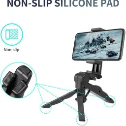 ASTOUND Pistol Grip Tripod with Universal Mobile Attachment-a38 Single Gimbal for Mobile, Camera-28
