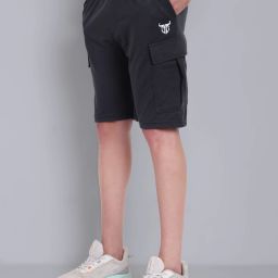 Solid Men Black Boxer Shorts-image-2