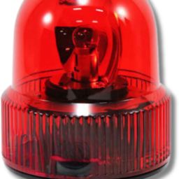 Revolving Red Interior Light Van, Car, Truck Halogen (12 V, 30 W)-image-29