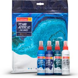 Fluid Acrylic Kit - Aqua Series-image-8