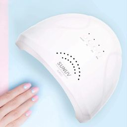 SUNUV Gel Nail Light for Nail Polish 48W UV Dryer with 3 Timers Nail Polish Dryer-image-41