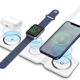 X88 Pro Compact 3-in-1 Wireless Charger for iPhone and Accessories Charging Pad-13