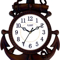 Analog 39 cm X 26 cm Wall Clock-20