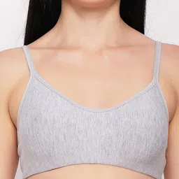 TOFTY Full Coverage Non Padded Beginners Bra- All Day Comfort image 4