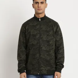 TURTLE Printed Men Wind Cheater-image-29