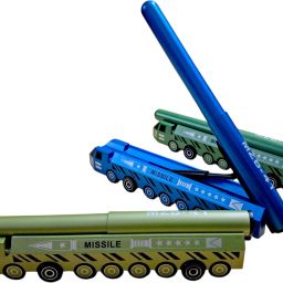 Ultimate Missile Launcher Pen | Missile Shape Pen for Kids Ball Pen-image-59
