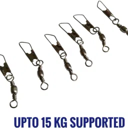 S6 Bait Casting, Fly Fishing, Angling, Cast Fishing Mini Snap Swivel-picture-32